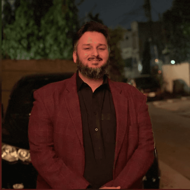 Adnan Hafeez — Chief Technology Officer