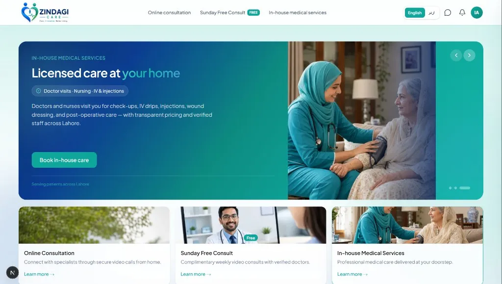 ZindagiCare preview